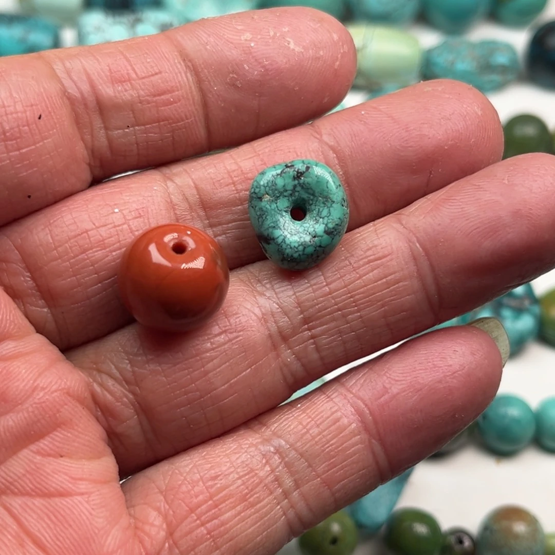 玛瑙/玉髓未镶嵌颈饰13*12*7mm