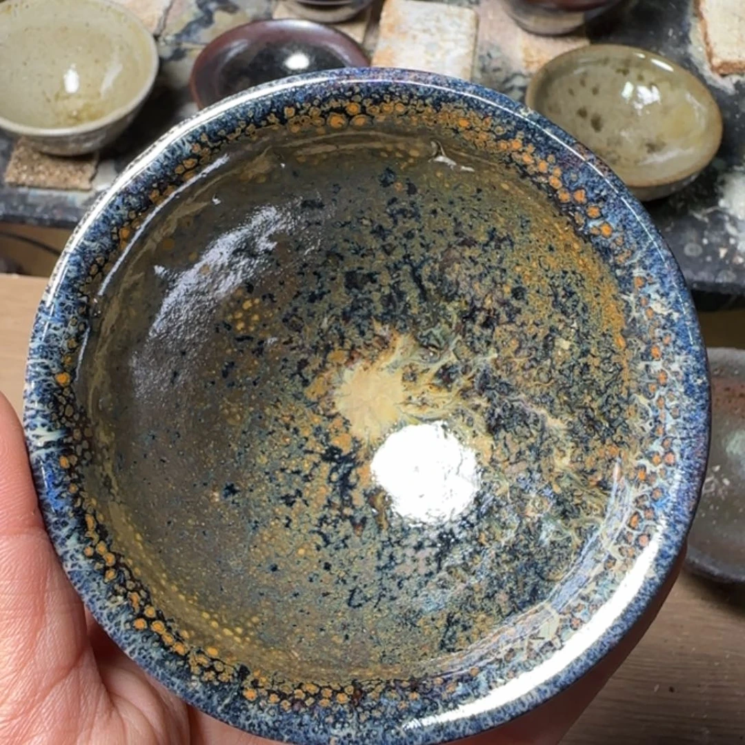 茶盏柴烧建盏闪购链接2530