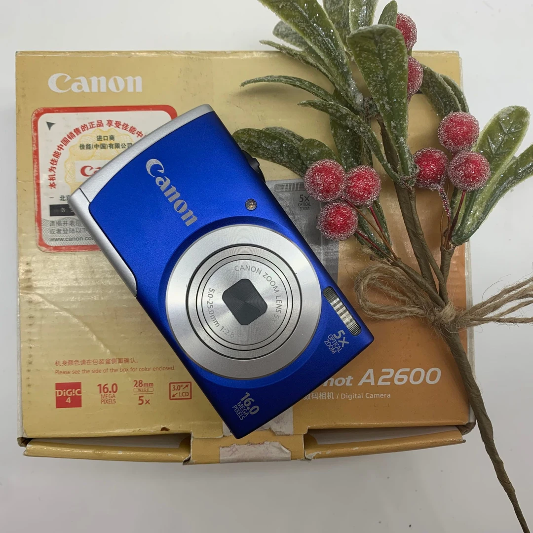 95新 Canon/佳能 A2600 1600万像素 5倍光学变焦（no退no换）