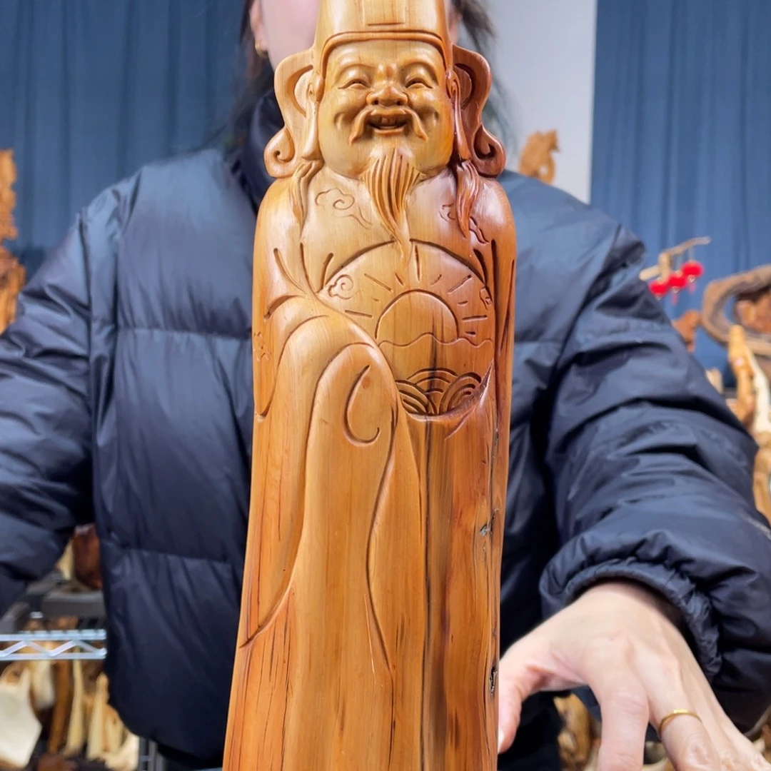 柏木（崖柏）随型摆件