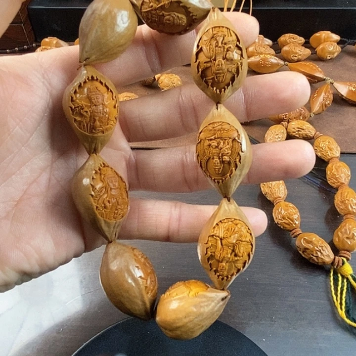 手串/手链橄榄核送子观音