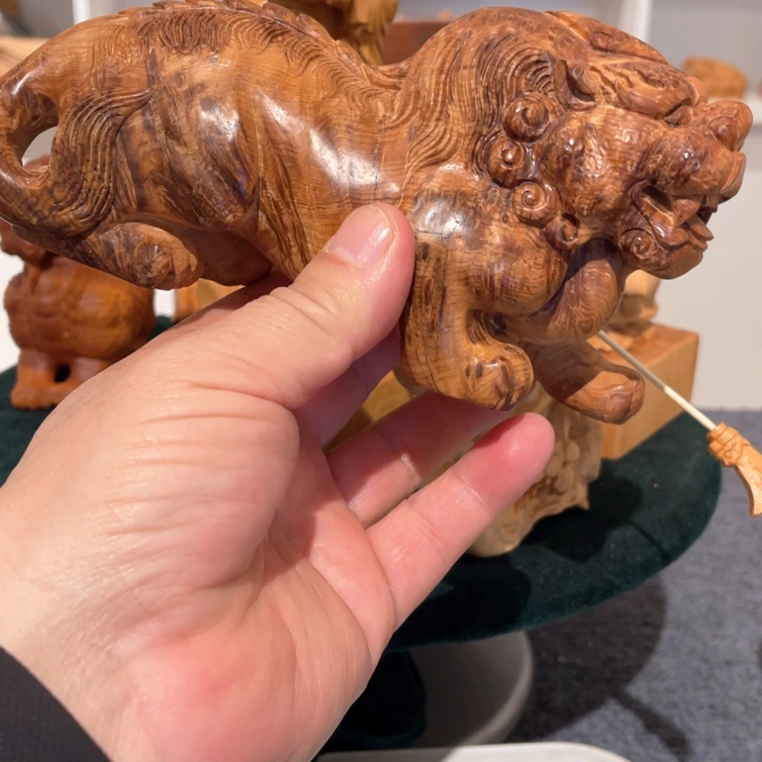 【闪购商品】柏木（崖柏）根*狮狮如意