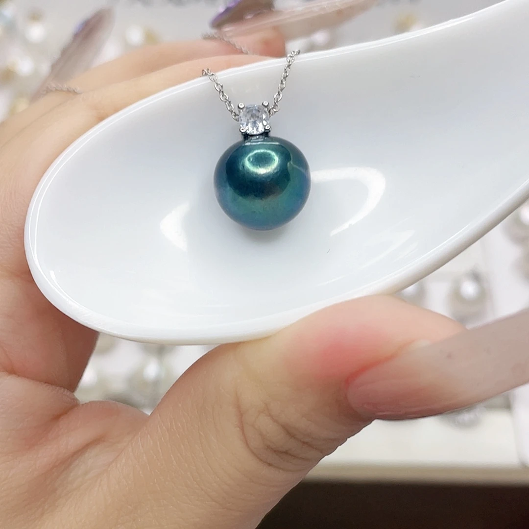 吊坠(赠链)合金淡水珍珠