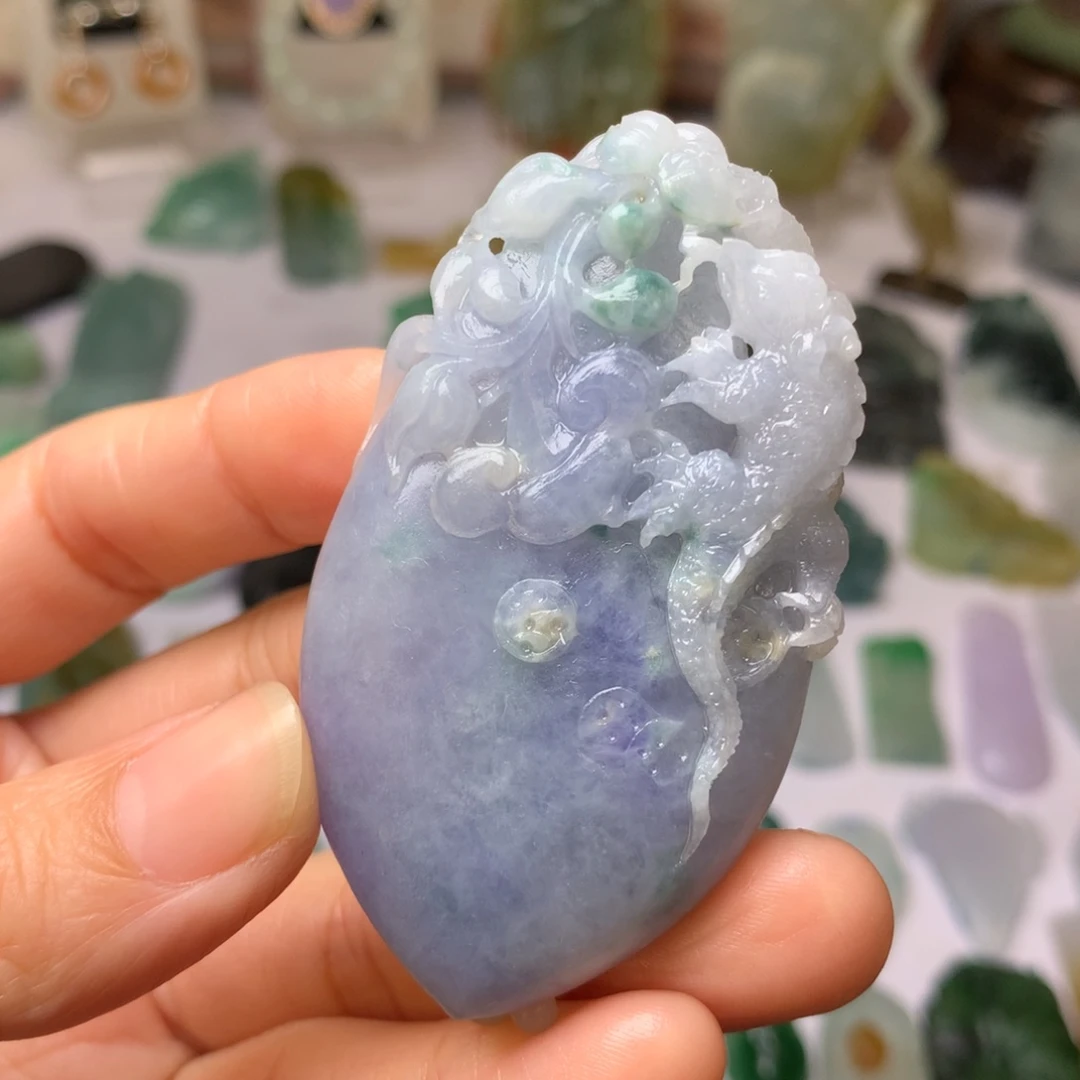 定制翡翠未镶嵌翡翠