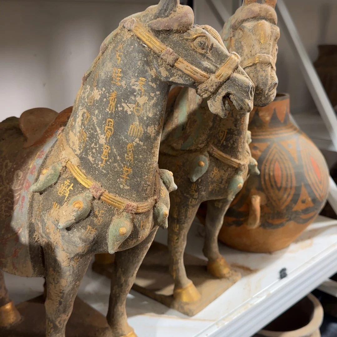 百***花陶瓷摆件摆件摆件