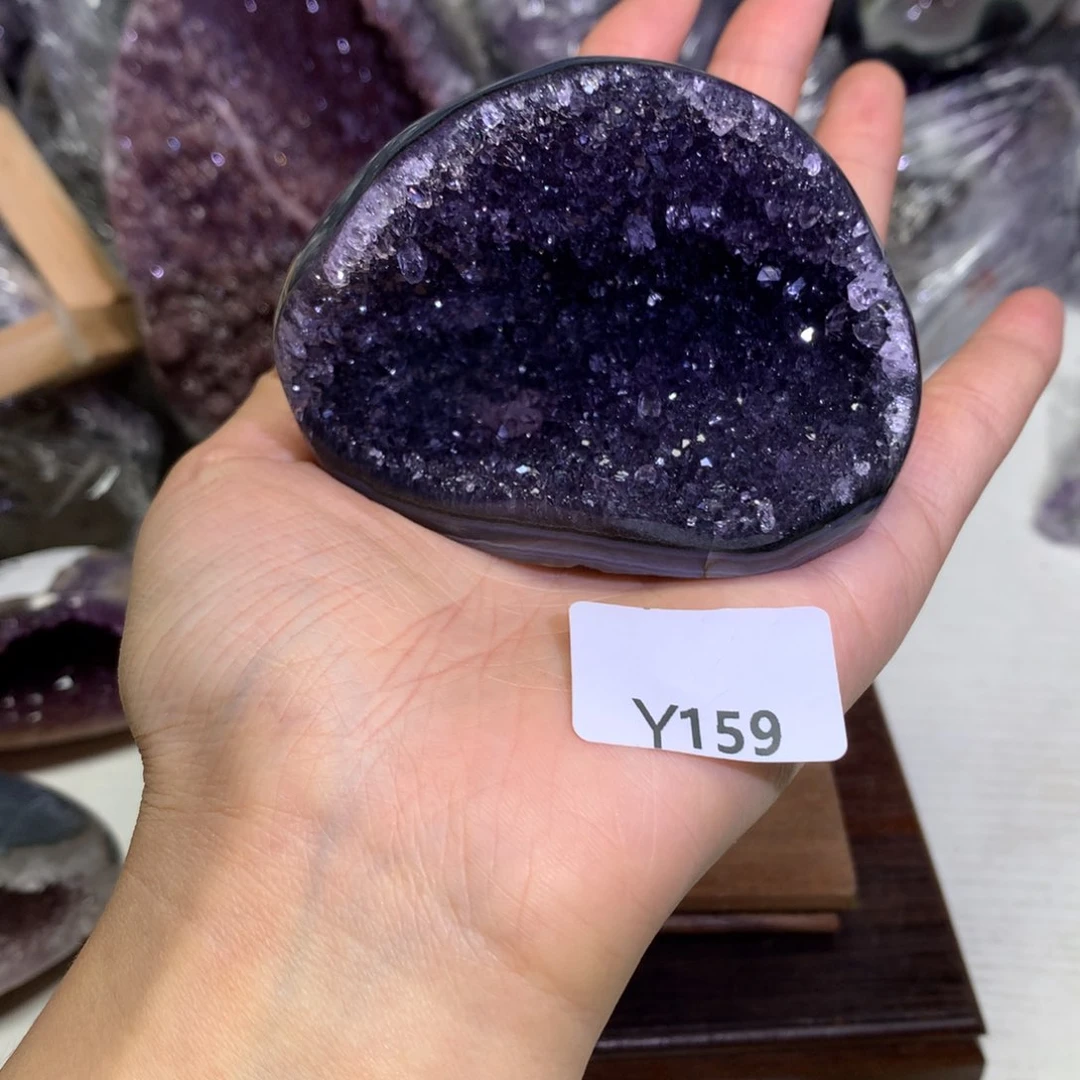 水晶摆件未镶嵌?****?水晶