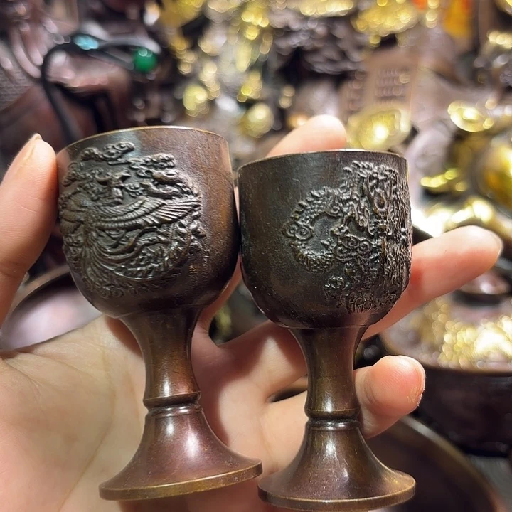 铜器摆件收收藏藏