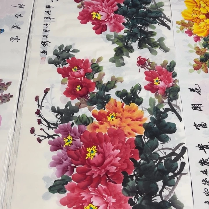 客厅客厅客厅年画年画
