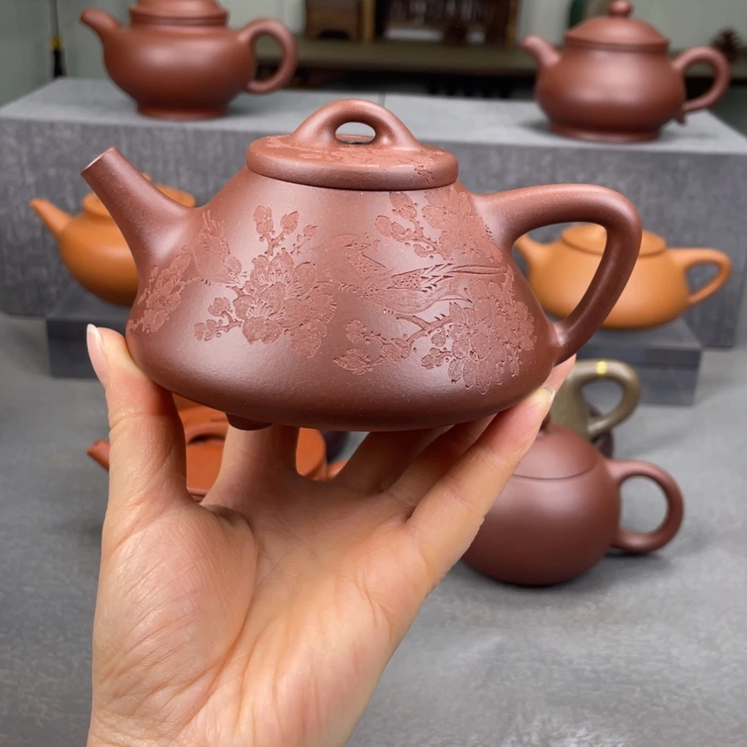 茶壶紫砂紫砂壶260毫升