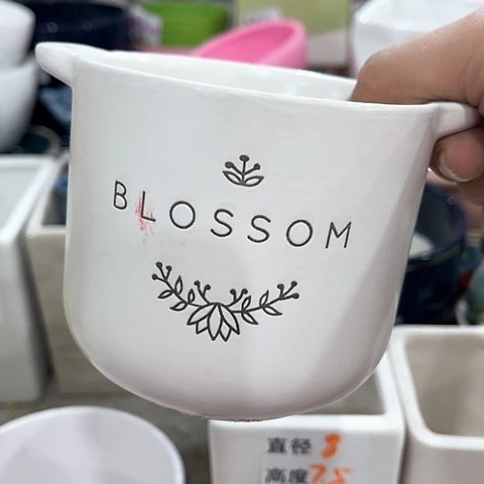 陶瓷外贸尾货多肉绿植陶瓷花盆