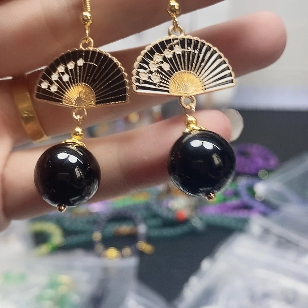 未镶嵌耳饰玛瑙/玉髓108