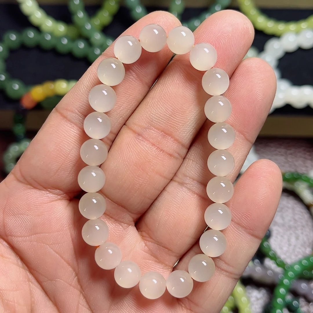 【闪购商品】未镶嵌手链和田玉