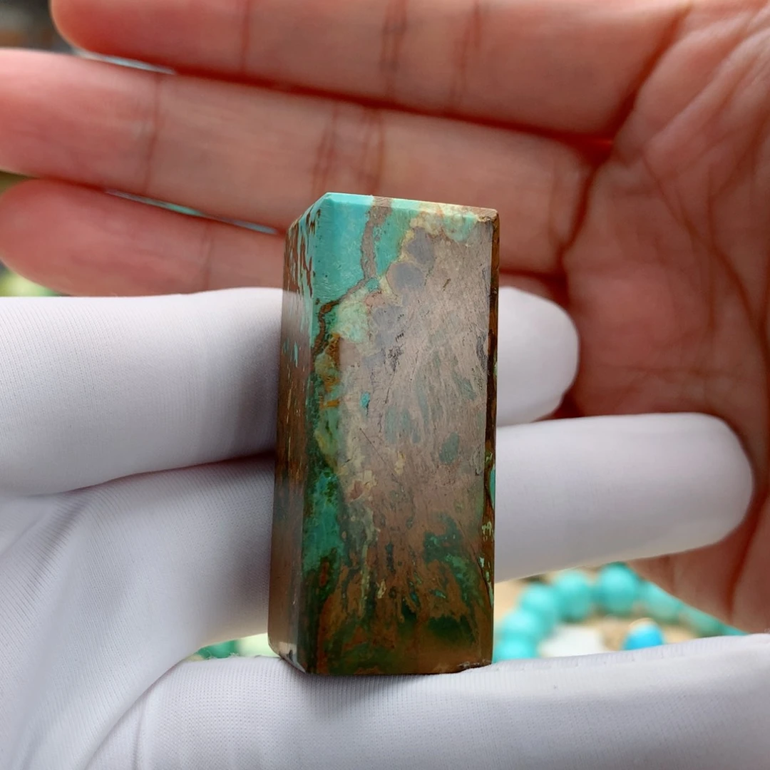 未镶嵌绿松石精品墨*