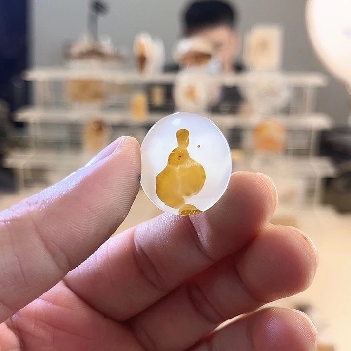 玛瑙/玉髓未镶嵌吊坠(不含链)