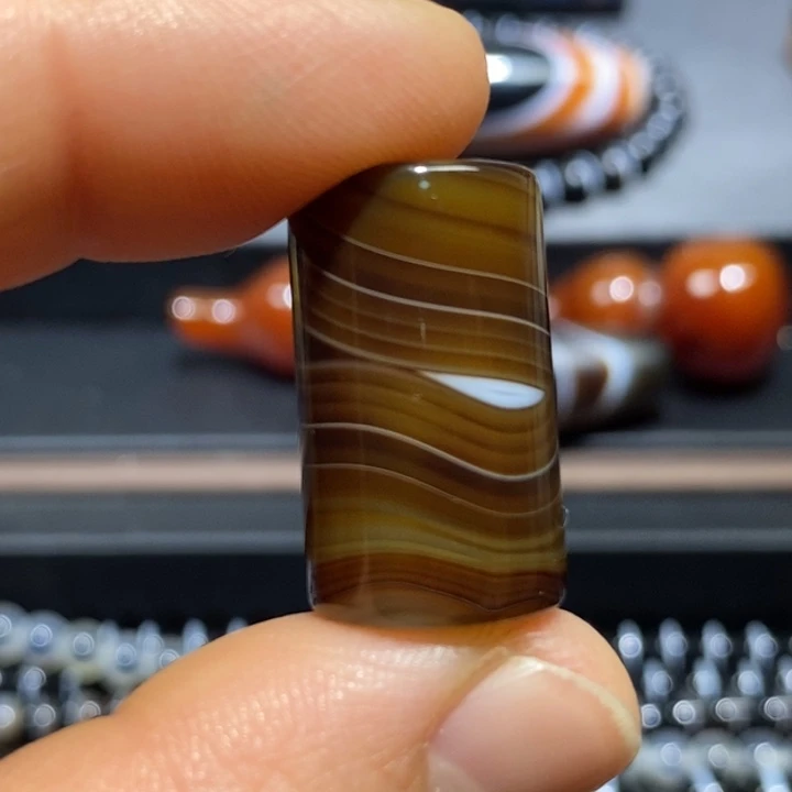 玛瑙/玉髓未镶嵌挂件