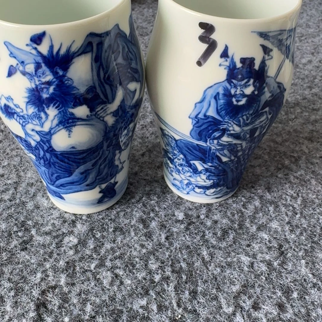 任***行景德镇现代陶瓷杯