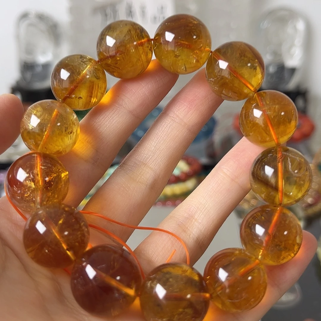 未镶嵌手链水晶矿坑微瑕