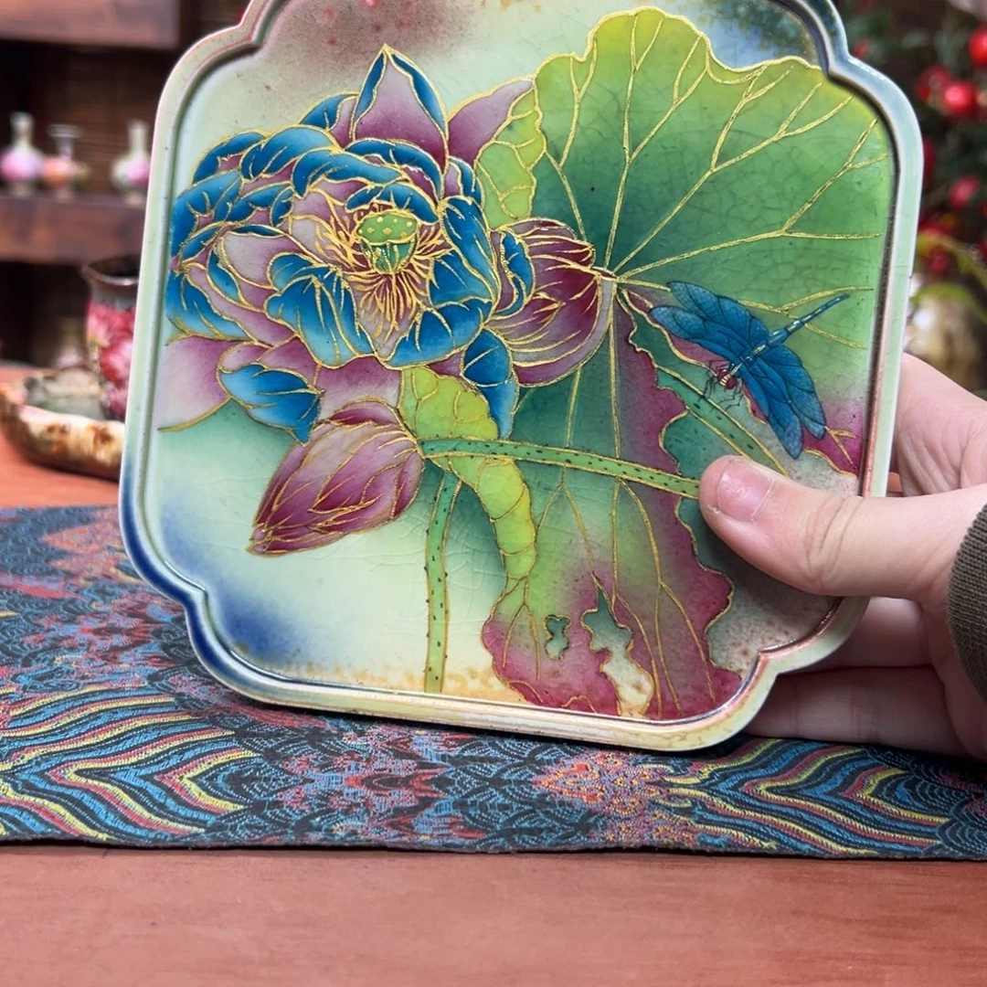 瓷片景德镇陶瓷刘道标