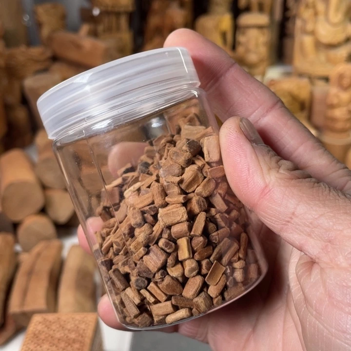 檀香木其他修**道老山檀香颗粒