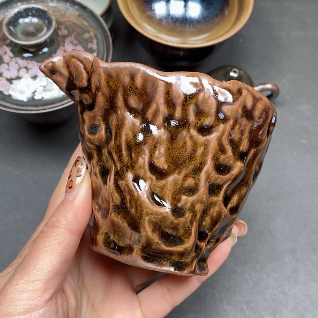 茶盏不*建窑建盏主人杯374