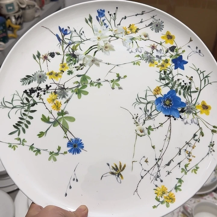 微瑕盘子一个懂得入