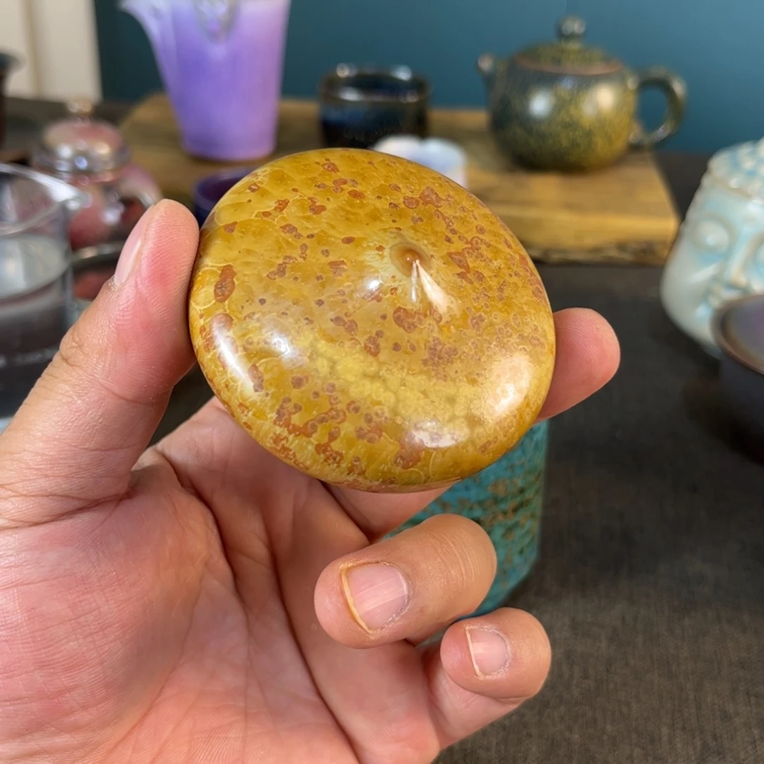 内***独壶慕色茶器钧瓷严选