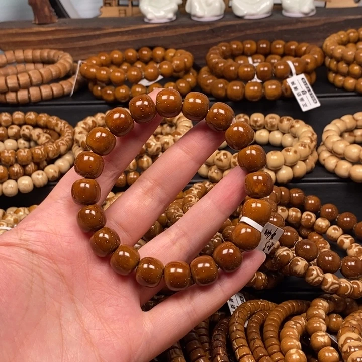 手串紫金鼠实心老型尺寸12