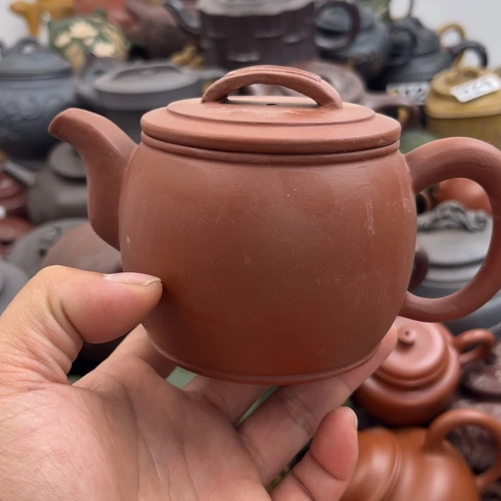 紫砂茶壶紫砂钮裂