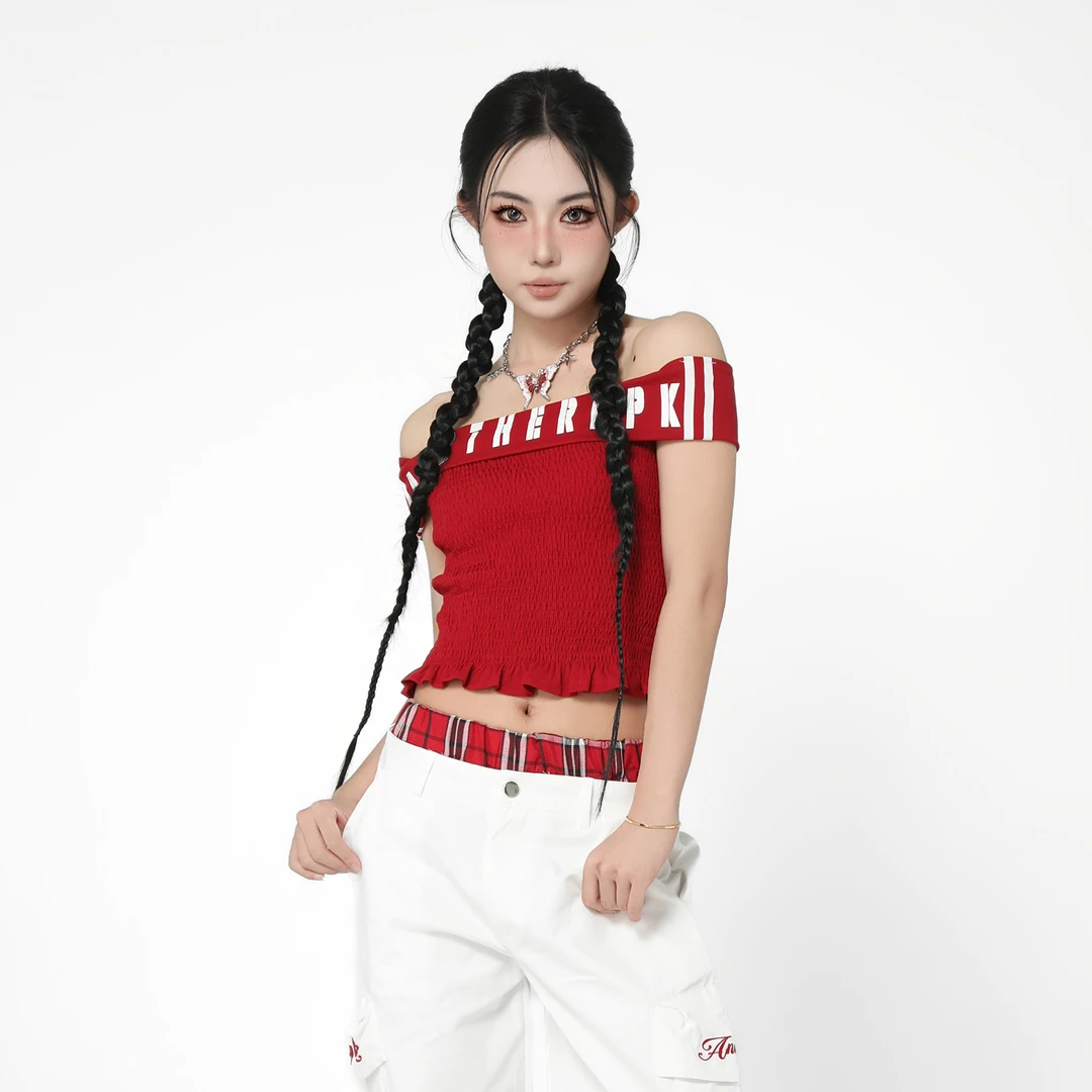 ANPK背心工字背心美式复古A5F01E0434