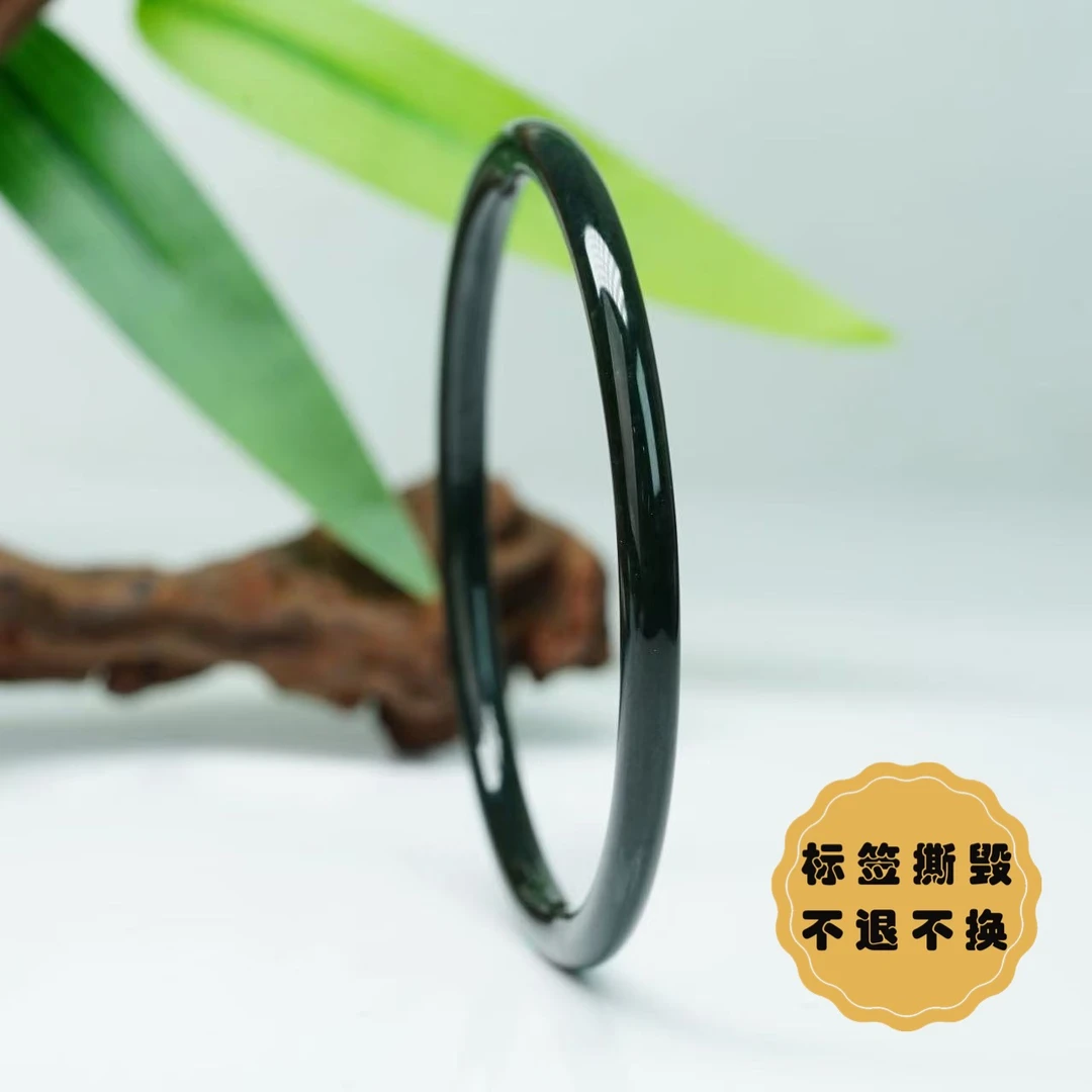 【小北好物】和田玉手镯圈口53-63【多样性发一件】QH09X445