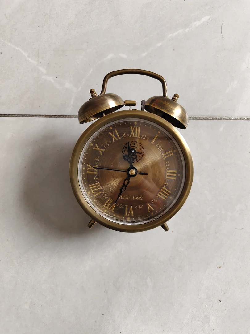 小铜闹钟链接，一物一拍改拍链接