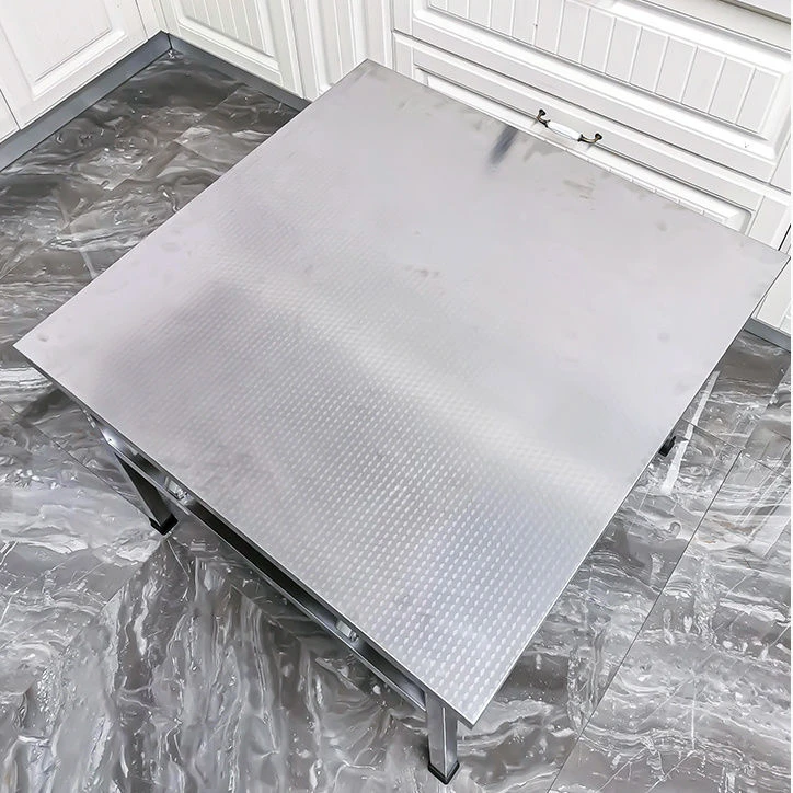 加厚不锈钢折叠桌便携式烧烤桌子家具商用夜市简易餐桌直播极简