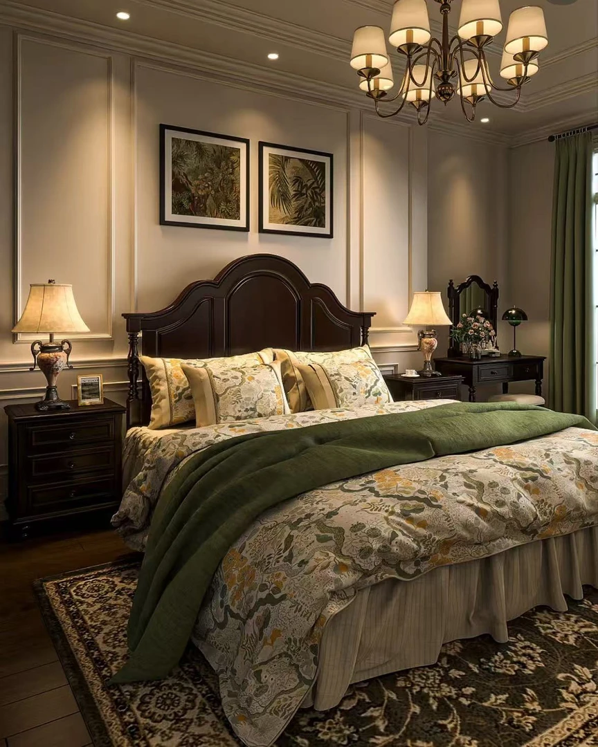 MJN 全棉双层纱印花被套标准号双人 H-001 六芒花-深灰