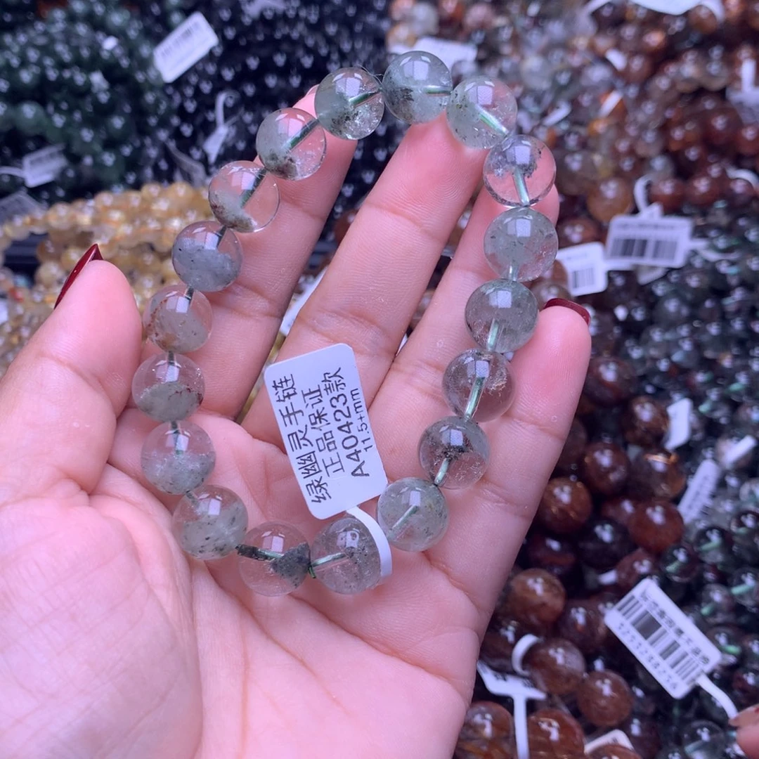 水晶手链未镶嵌手链