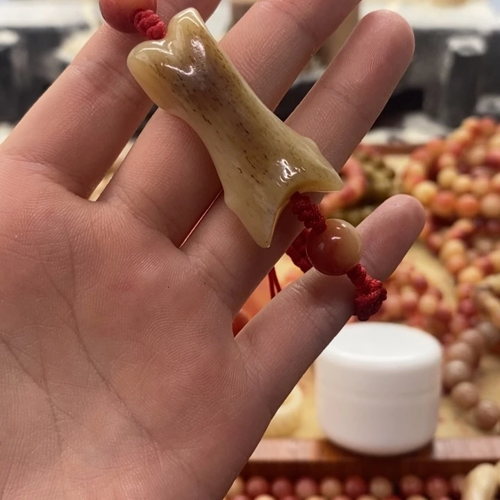 荆***y手串/手链驼骨驼骨 趾骨 单个