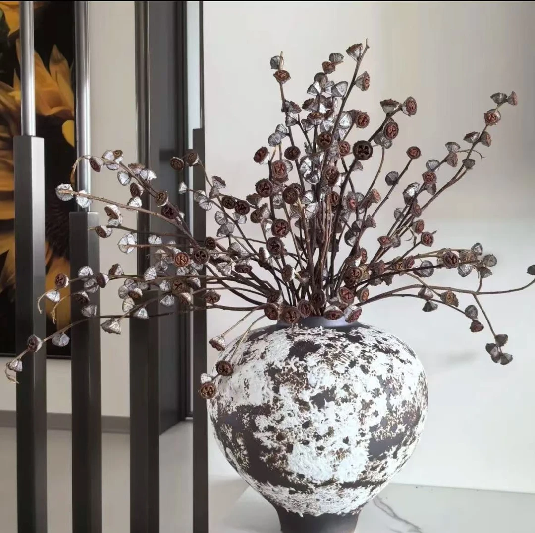 【钻石尤加利果】高端小众花材2025的第一束花鲜花直播间卖花