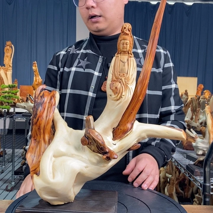 柏木（崖柏）随型摆件