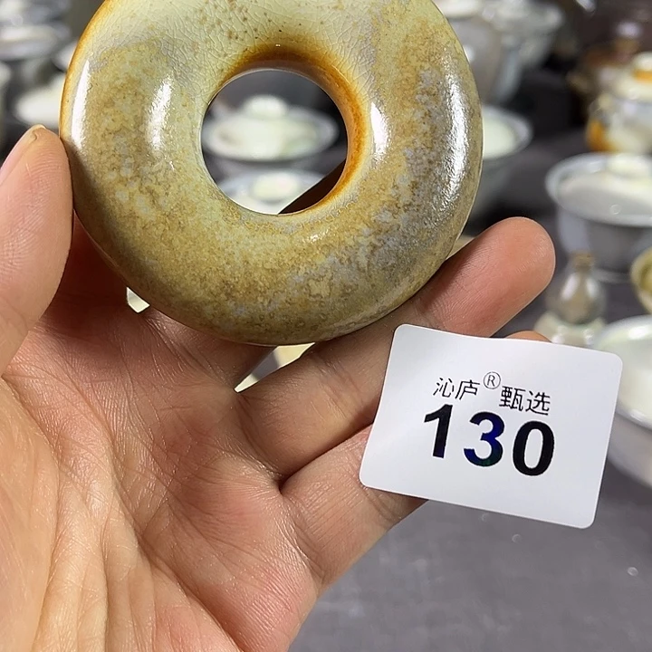 沁庐柴窑古法柴烧全手工茶具