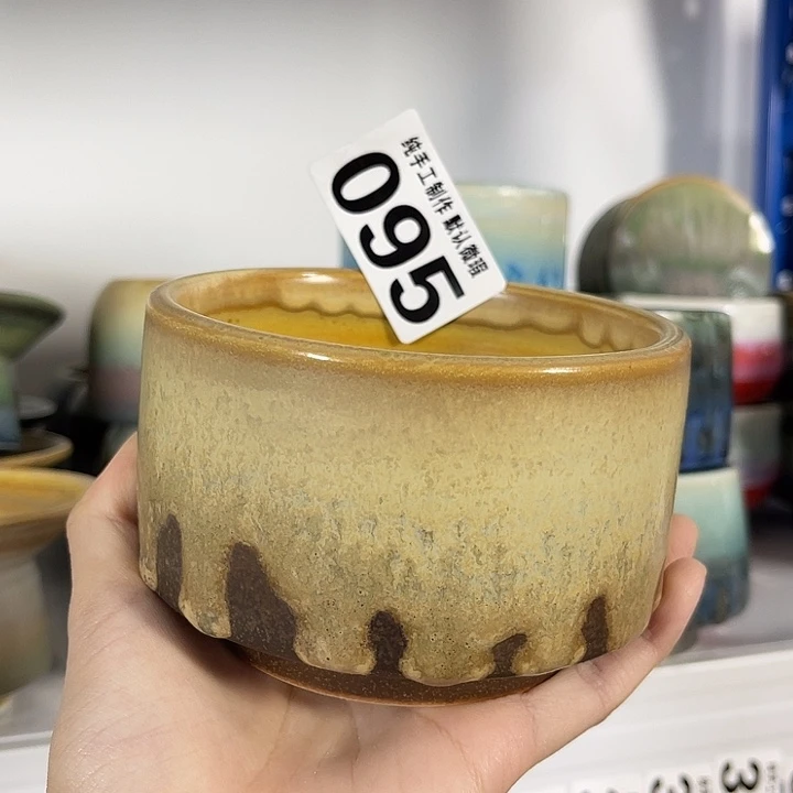 景德镇陶瓷盆 满30包邮 口10