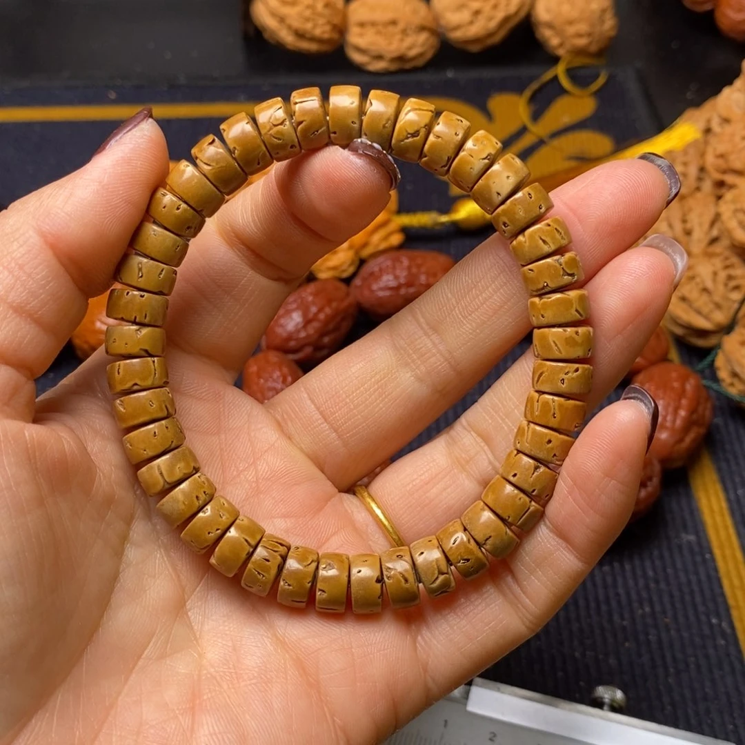 【闪购商品】吊坠文玩核桃药片手串