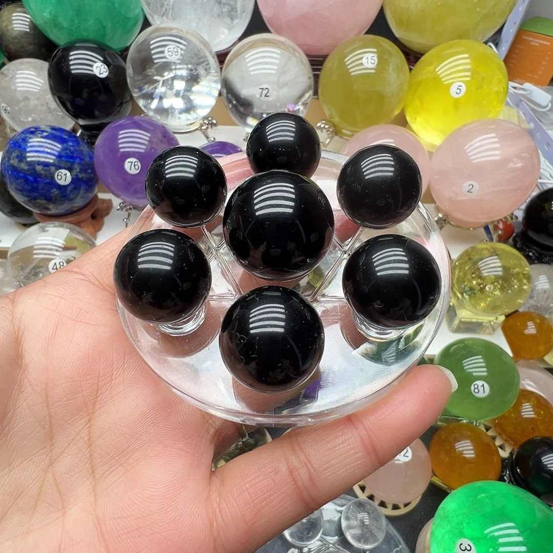 水晶未镶嵌珠宝半成品