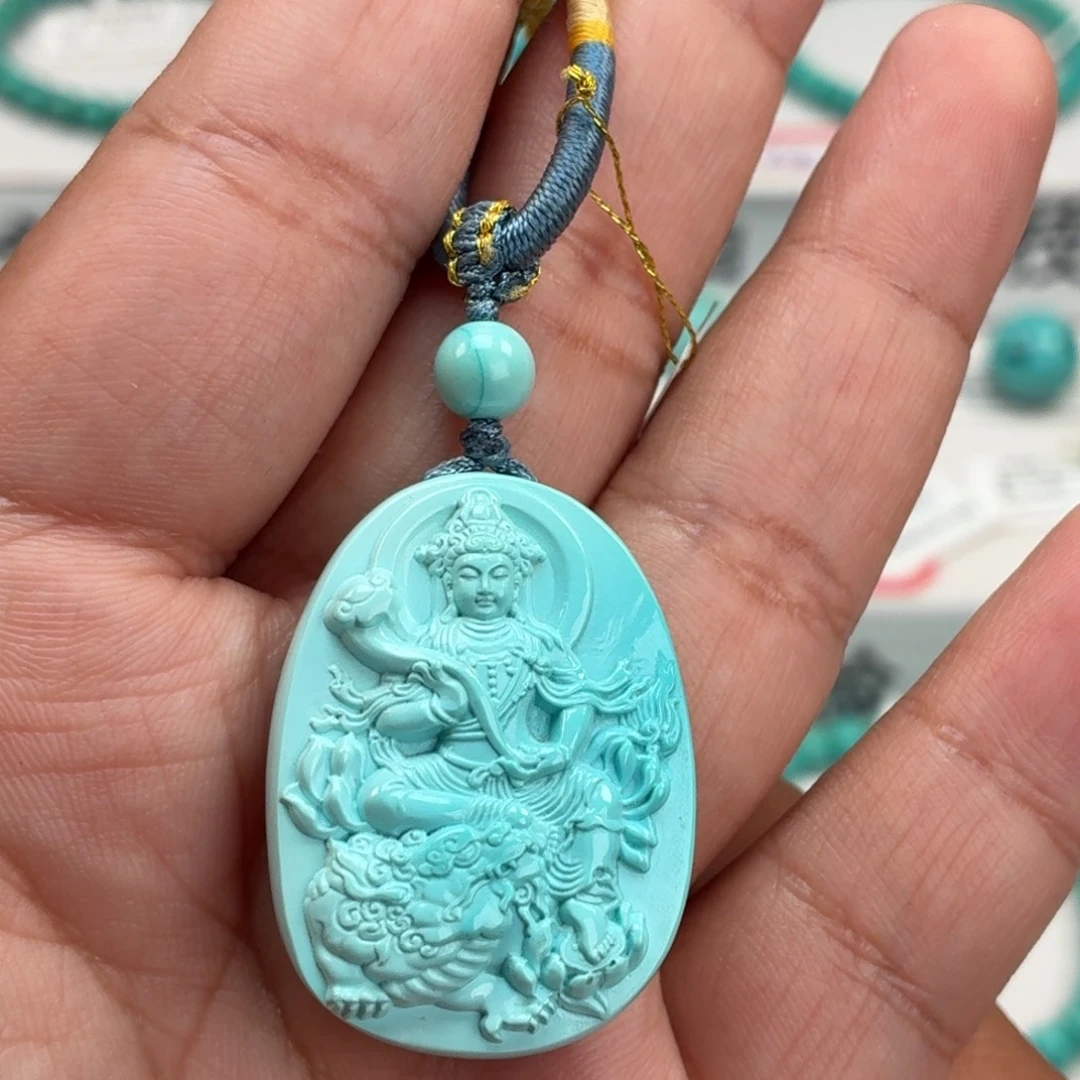 A***i绿松石未镶嵌珠宝奇石