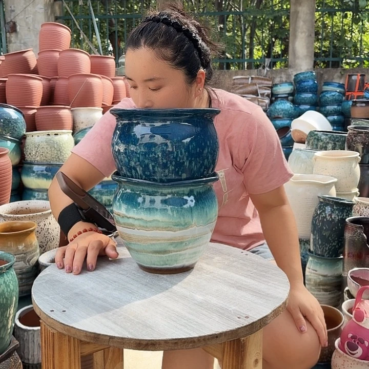 口20高18两个盆子。