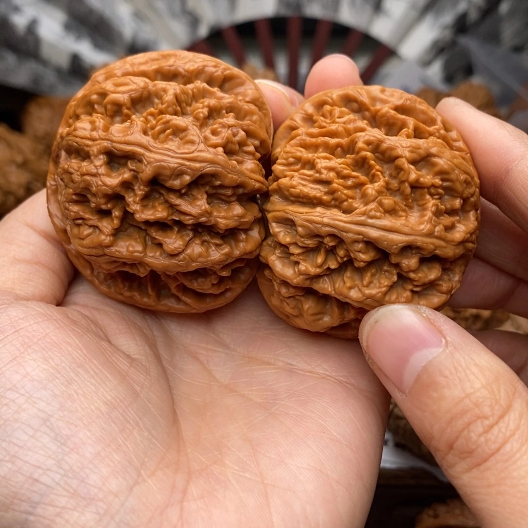 把件文玩核桃715号50粗筋