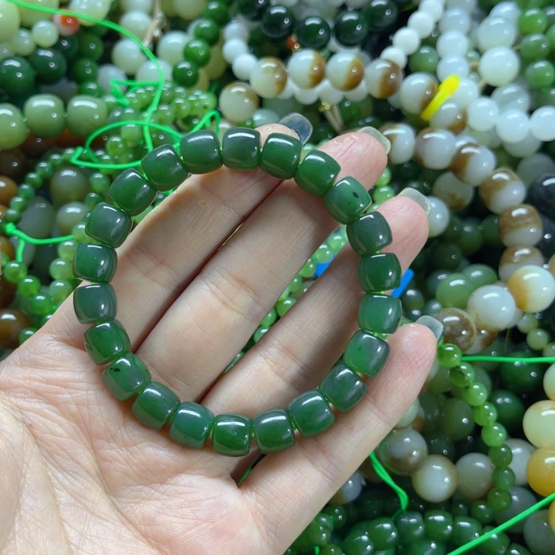 手串未镶嵌和田玉