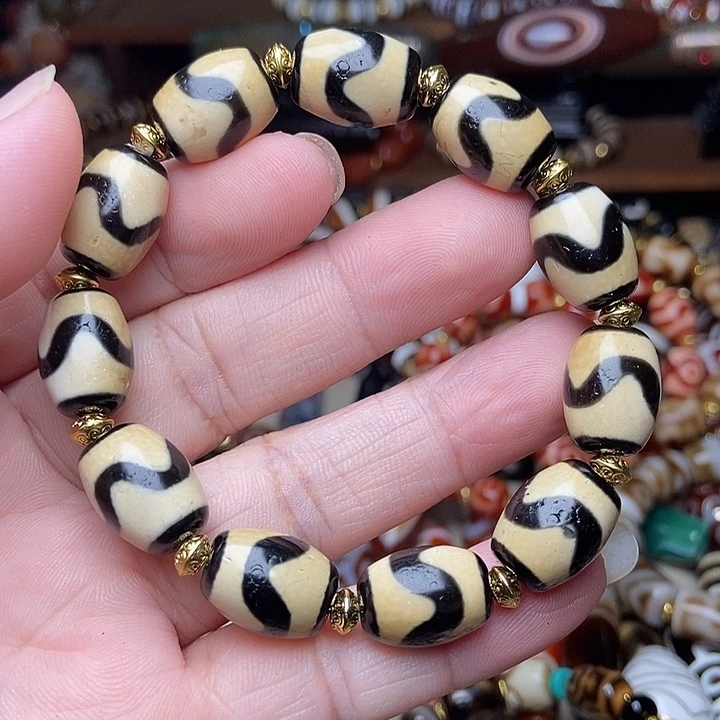 玛瑙/玉髓未镶嵌手链