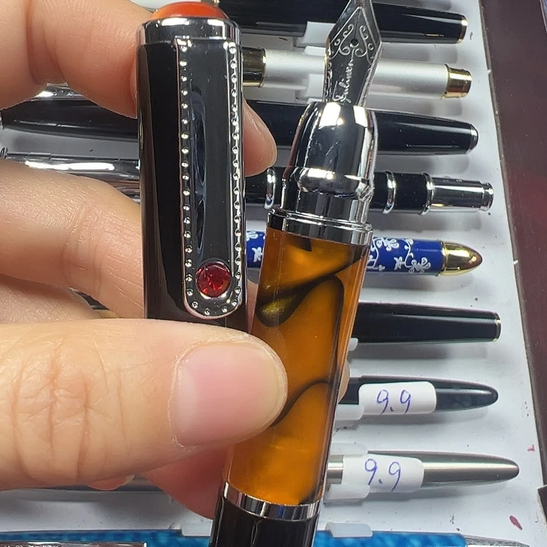 便携式富利文831全铜拼接亚克力重45.1克