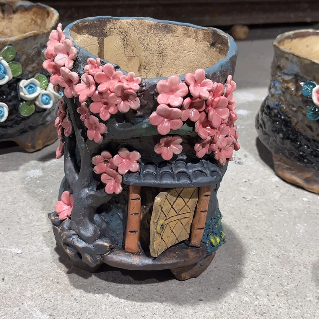 26 号陶然花器多肉植物手工花盆