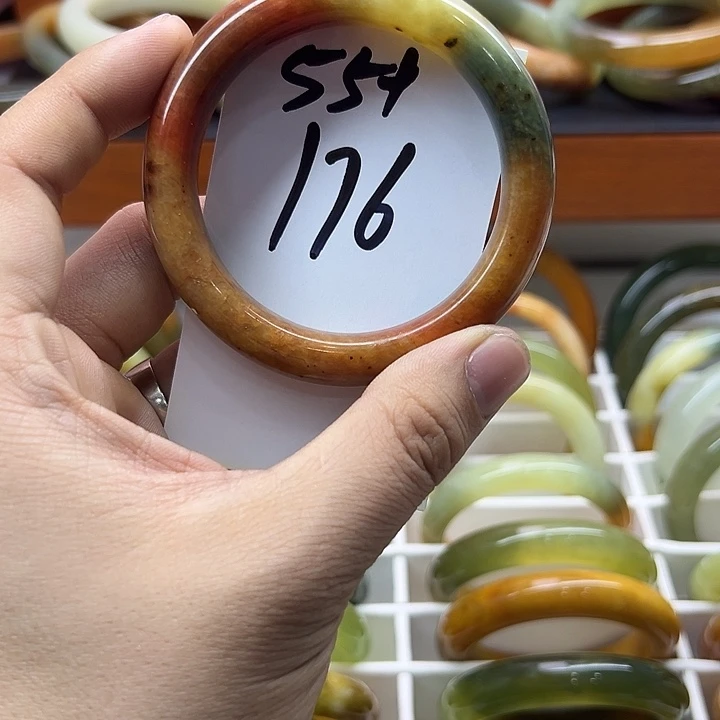 蛇纹石玉合金手镯