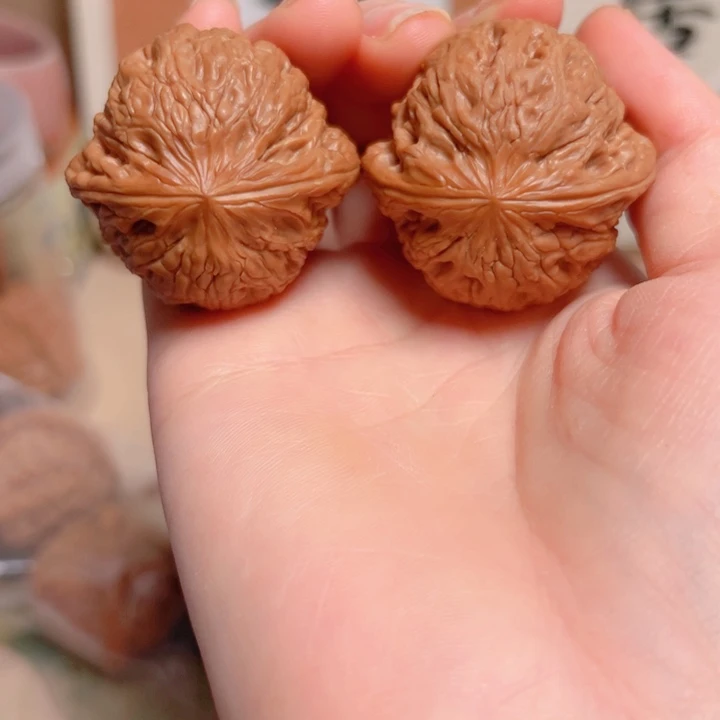 文玩核桃吊坠高配精对打铁锤妹妹